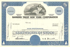 Bankers Trust New York Corporation